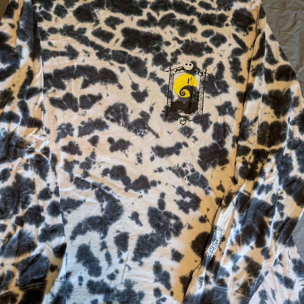 Jack Skellington Nightmare Before Christmas 3XL Spirit Jersey